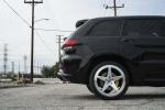Jeep Grand Cherokee Trackhawk on Forgiato Wheels (FOH 5) 2018 года